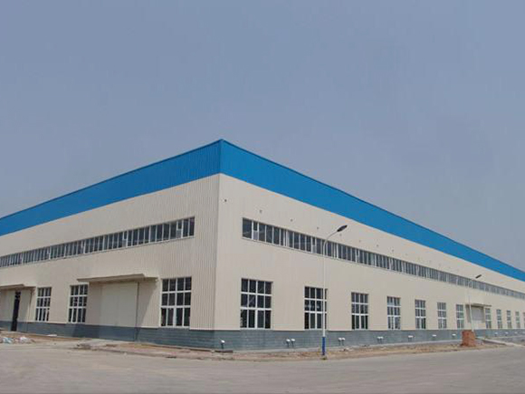 鋼結構平臺廠房